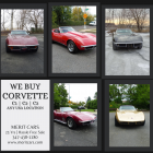 1977 Corvette C3 Matching Numbers Nice Driver